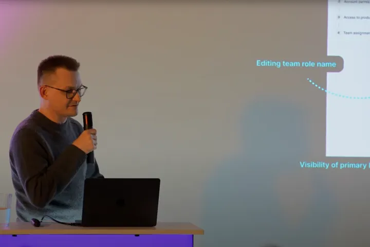 From idea to interface meetup 2025 & Filip Hamek